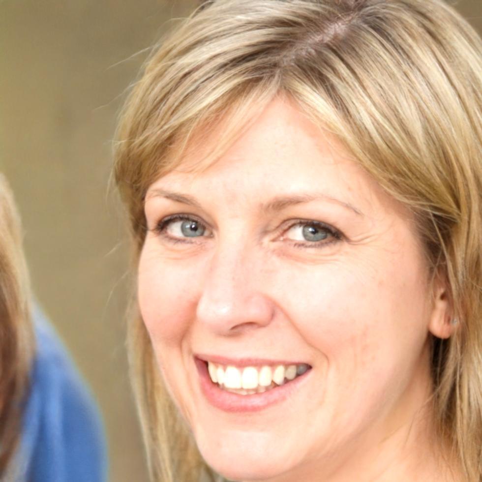 Retrato profesional de Carmen, directora de programas