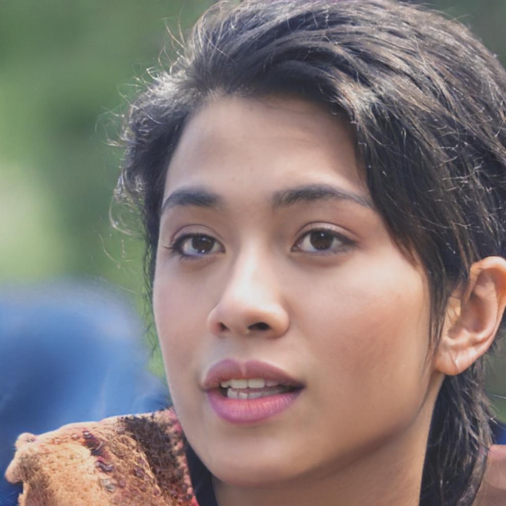 Retrato profesional de consultora en innovación corporativa