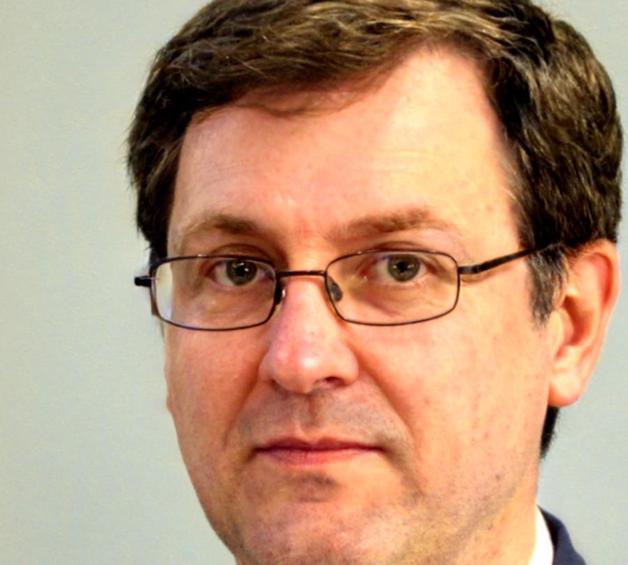 Retrato profesional del director de formación